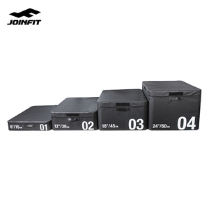 Joinfit 健身跳箱黑白款爆发力弹跳力训练跳马跳凳体能训练四合一