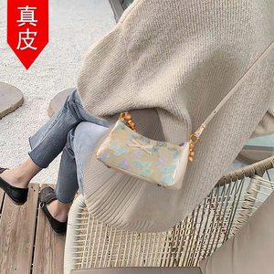 香港代购新中式国风刺绣小包包女式2024新款夏季斜挎包单肩腋下包