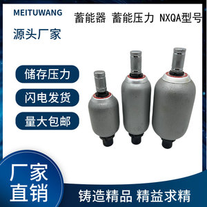 天元液压囊式蓄储能器罐NXQA-0.4/0.63/40/63/80/100L-Y10MPA天元