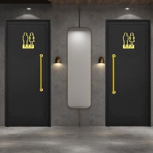铁艺复古工业风室内门创意时尚定制铁门个性酒吧KTV厕所卫生间门