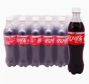 可口可乐健怡无糖可乐汽水500ml*24瓶/箱 碳酸饮料