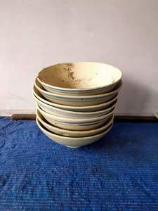 民俗老物件 文革老碗 土碗 大碗水碗粗瓷碗 古朴豪放粗狂老式瓷碗