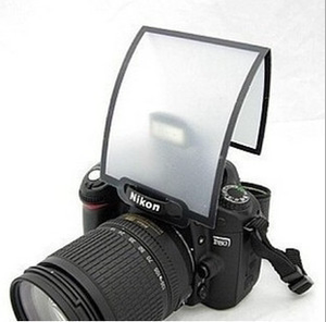 通用内闪柔光片 适用 佳能单反相机闪光灯柔光罩 摄影道具