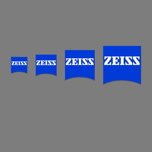 适用于ZEISS蔡司贴纸小蓝标遮痕防水磨砂装饰DIY手机贴单反镜头盖