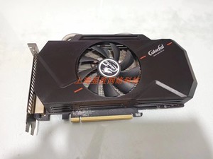 实拍二手Colorful/七彩虹网驰GTX760-2GD5 Green台式机显卡6p+6p