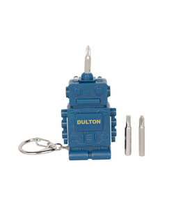 日本代购 DULTON TOOL KEY CHAIN ROBOT 发光螺丝刀机器人钥匙扣