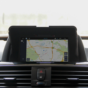 汽车GPS导航仪遮阳板遮阳罩屏幕遮光罩遮光板显示屏通用型挡光板
