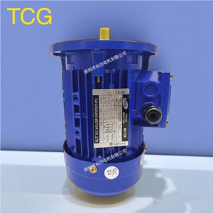 TCG台创电机TC 0.37KW 1/2HP TAI CHUANG MOTOR立式马达380V三相