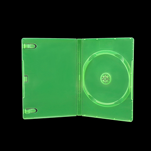 绿色XBOX 360单碟游戏盒
