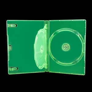 XBOX ONE360双碟游戏盒游戏光碟收纳盒透明塑胶游戏卡储存盒