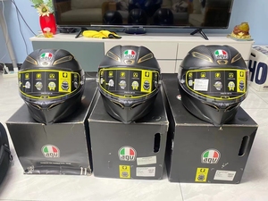 AGV  gp 70周年全碳纤维头盔全新正品