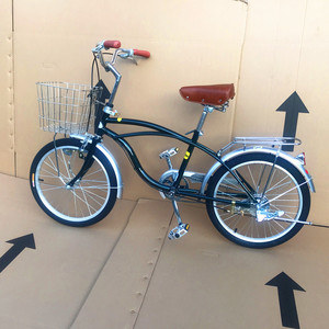 基洛夫自行车20寸22复古通勤日本日式变速内三速学生变速通勤校园