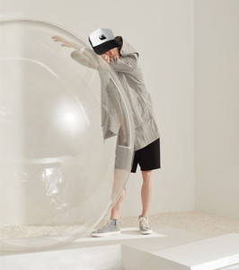 透明大球塑料圆球橱窗展示空心球拍照道具网红装饰挂吊球PVC定制