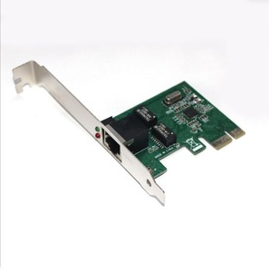 PCI-E千兆网卡台式机电脑内置1000M自适应有线全兼容免驱网卡RJ45