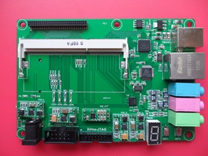FPGA扩展板 W5500以太网TCP/IP CYPRESS USB2.0 GF接口 无核心板