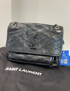 【kkkk】SAINT LAURENT圣罗兰YSL Niki baby/中号复古链条单肩包