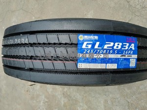 贵州 前进 多力通 245/70R19.5 GL283A 全钢丝 子午线 真空 轮胎