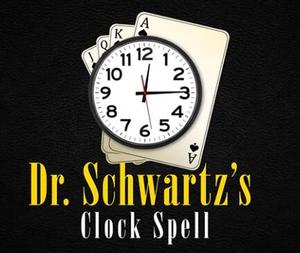 2024魔术教学中文纸牌心灵效果CLOCK SPELL by Martin Schwartz