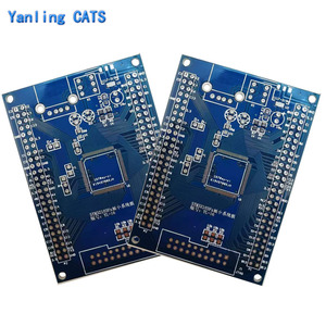 YL-16 STM32F103开发板VBT6 VCT6 VET6最小系统核心板PCB空板套件