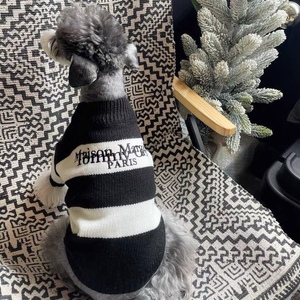 狗狗衣服冬季保暖雪纳瑞法斗比熊泰迪中小型犬猫毛衣