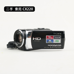 Sony/索尼HDR-CX210高清摄像机复古录像机佳能复古CCD摄影DV机SR4