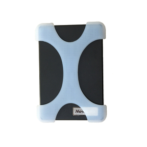 捷纳 2.5寸移动硬盘硅胶套保护防震适用于纽曼Newsmy清风星云系列