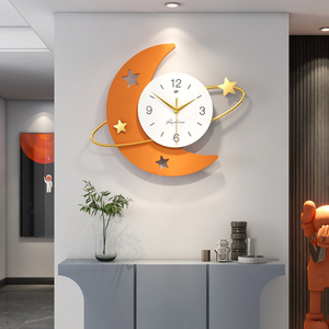 现代简约钟表挂钟客厅家用时尚个性挂表创意装饰轻奢网红时钟挂墙