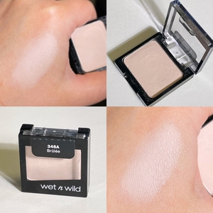 保税Wet N Wild WNW Color Icon单色眼影1.7g Brulee哑光打底色