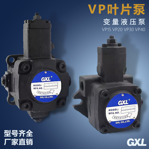 变量叶片泵VP-20-FA3液压泵总成VP-30-FA3液压油泵头SF液压站配件