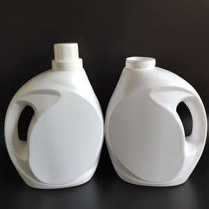 3L洗衣液塑料包装瓶子空瓶子2公斤洗衣液桶空桶2kg洗洁精塑料瓶