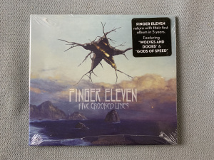 M版 Finger Eleven Five Crooked Lines 另类金属 CD