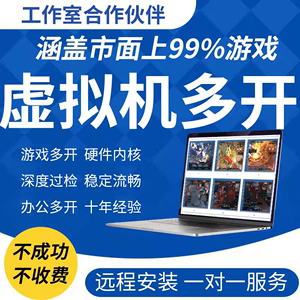 VMware虚拟机安装去虚拟化过检测天龙八部冒险岛传奇cfdnflol