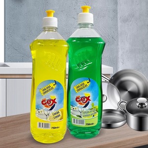 葡萄牙进口安木舒柠檬原味洗碗液750ml洗洁精家用去油污餐具清洗
