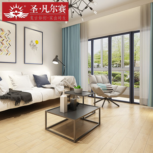 圣凡尔赛 新榆木 木纹瓷砖仿实木地板瓷砖600150木纹砖卧室客厅
