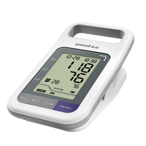 鱼跃电子血压计YE900充电上臂式医用高精准血压测量仪可用听诊器