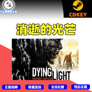 pc正版 steam游戏 消逝的光芒 Dying Light  信徒加强版 决定版