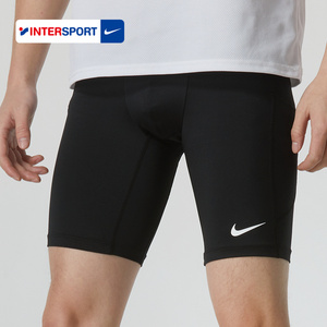 NIKE耐克短裤男裤2024夏季新款健身跑步训练紧身五分裤透气运动裤
