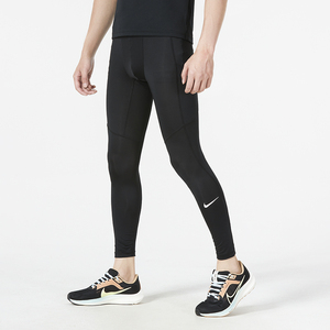 Nike耐克健身裤男2024夏季新款PRO速干运动裤训练紧身长裤FB7953