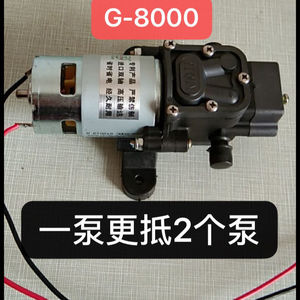 农用电动喷雾器高压水泵大功率12v高压智能型电动喷雾器电机水泵
