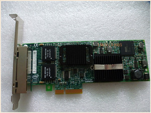 原装拆机intel 4口千兆网卡Dell H092P PCI-E 82576GB，E1G44ET