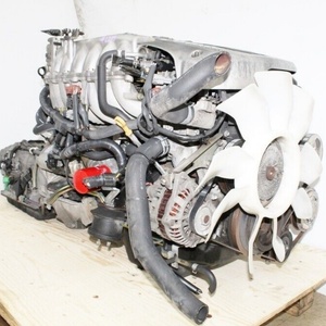 适用日产 GTR 阳光 颐达 轩逸 RB25 2.5T 发动机缸盖中缸曲轴总成