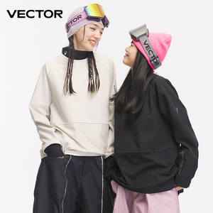 VECTOR玩可拓滑雪服卫衣内搭摇粒绒抓绒衣单板速干户外冬内胆内衣