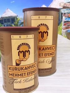 KURUKAHVECi Turk Kahvesi Coffee土耳其咖啡 纯咖啡粉 进口原味