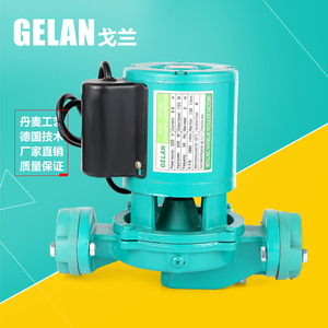 戈兰水泵、威格水泵、GW-125E、100度高温热水循环、管道增压泵。