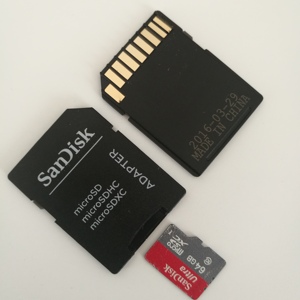 原装卡托TF转SD转卡MicroSD适配器卡托电脑相机音响游戏机卡套送