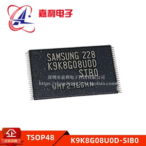K9K8G08U0D-SIB0  E F-SCB0 贴片TSOP48 1GB NAND FLASH内存芯片