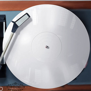 包邮亚克力唱片垫12寸黑胶LP唱机垫防静电提高声音质量稳定播唱片