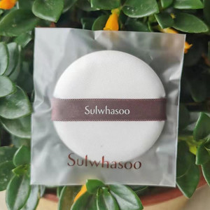 包邮2片 sulwhasoo雪花秀经典气垫粉扑后呼吸赫拉通用BB原装正品