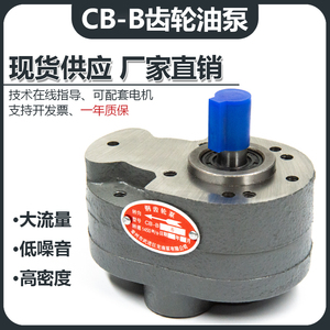 CB-B齿轮油泵CBB锯床润滑液压泵增压泵CB-B2.5/B4/B6/B10/B16/B20