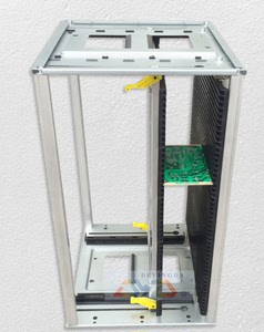 厂家长期供应 SMT上下料架PCB上下扳机物料周转框 防静电 防卡板